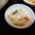 中華そば古川 - ポテトサラダ