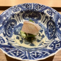 波濤 - 春子鯛と胡瓜