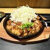 定食屋 石榴 - 新座もち豚トンテキ定食　アップ