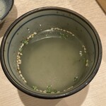 Yakitori Okiraku - 鶏スープ