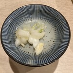 Yakitori Okiraku - お漬物