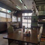 ペンヤ食堂 - 懐かしい雰囲気の店内