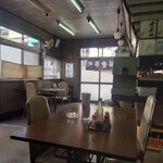 펜야 식당 - 懐かしい雰囲気の店内
