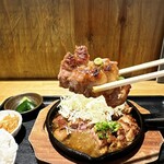 定食屋 石榴 - トンテキ　リフト