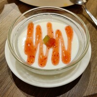 中華街 桂宮 - 選べるデザート　杏仁豆腐