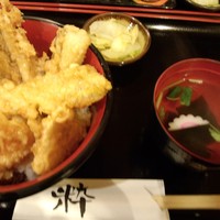 八べえ - 穴子天丼 \800