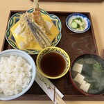 Tenku ni - 天ぷら定食