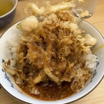 Tenshige Honten - カレーかき揚げ丼