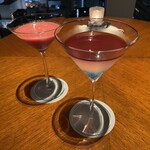 ラウンジ＆バー ホライゾン - カクテル　ホライゾンとシャイニーベリー