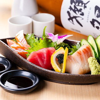 海鮮×日本酒 完全個室居酒屋 まぐろ奉行とかに代官_2