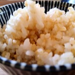 カフェ マメフク - 玄米ご飯