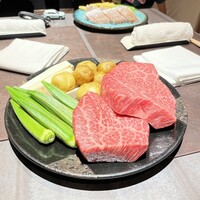 八重洲 steak & seafood 鉄板焼き 一心 - 