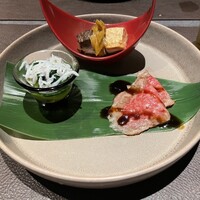 八重洲 steak & seafood 鉄板焼き 一心 - 