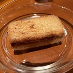 銀座 しのはら - 海老のすり身揚げパン