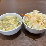中華美食屋 - 「おかわり」したもの！★日替わりランチ（水曜・油淋鶏・880円税込）★