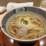 銀座 しのはら - スッポンラーメン