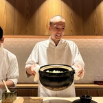 銀座 しのはら - 台湾からのお弟子さん