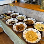 中華美食屋 - バイキングコーナー