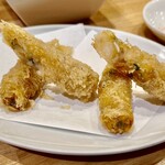 かつぎや - もう定番になってますと言っても良い海老春巻