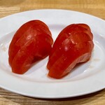 かつぎや - 完熟してから輸送されるトマト　抜群の美味さです