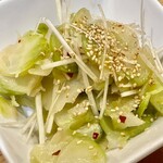 かつぎや - 青搾菜　この爽やかな味わいが酒を呑むのには必要です