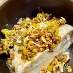 かつぎや - 朧豆腐です　居酒屋で食べるより何倍も美味しい