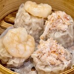 かつぎや - 毎回肉々しくて好きな焼売が海鮮になって更に美味しくなってます