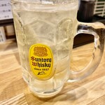 かつぎや - この店のハイボール濃いめを呑むために来ているようなもんですが摘みが美味いので離れられませんｗ