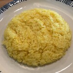 GIMA CURRY - ライス バスマティライスがまぜてあるのかな