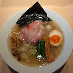 新博多醤油そば もやい - 
