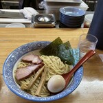 支那そば なかじま - 特製つけそば　麺大盛り