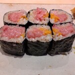 すしやのたい悟 - これが本当に中落ちです。