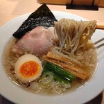 新博多醤油そば もやい - 