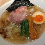 新博多醤油そば もやい - 