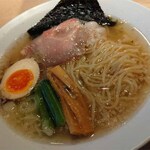 新博多醤油そば もやい - 