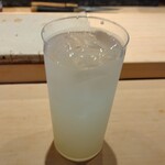 すしやのたい悟 - ノンアルコール柚子サワー（￥７００））