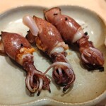 すしやのたい悟 - 炙った蛍烏賊は初めてですが旨いですね♪