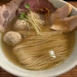 塩そば 時空 - 特製塩そば