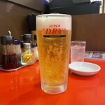 Kimmei Hanten - まずは生ビール*\(^o^)/*