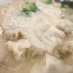 一九ラーメン - ワンタンメン