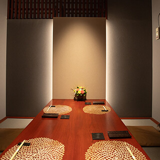 半個室あり◆落ち着いた上質空間で美酒佳肴を心ゆくまで味わう