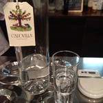 ジェラテリア アクオリーナ - カポヴィッラ グラッパ（700円）