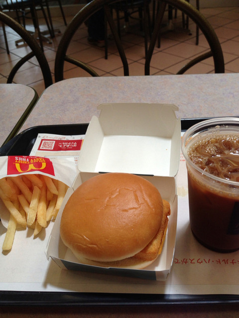 マクドナルド 上尾セキチュー店 羽貫 ハンバーガー 食べログ