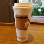 STARBUCKS COFFEE - ベンティサイズだからデカフェで作ってもらった♬