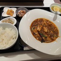 神田 雲林 - 激辛麻婆豆腐セット1,200円