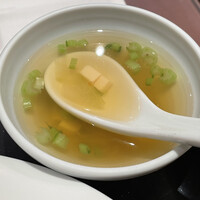 神田 雲林 - 豆腐スープ