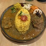 Spice Curry Hare-Cla - 