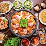 コリアンダイニング 李朝園 - 