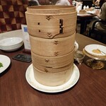 翠亨園 - スチームワゴンの蒸し点心