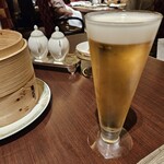 翠亨園 - お代わりの生ビール